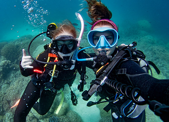 scuba diving tours port douglas