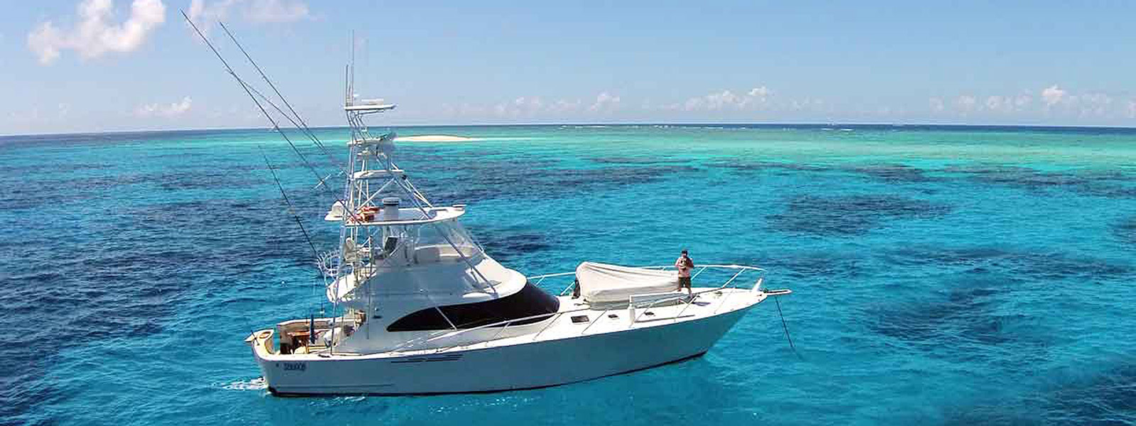Luxury Private Boat Charter Port Douglas